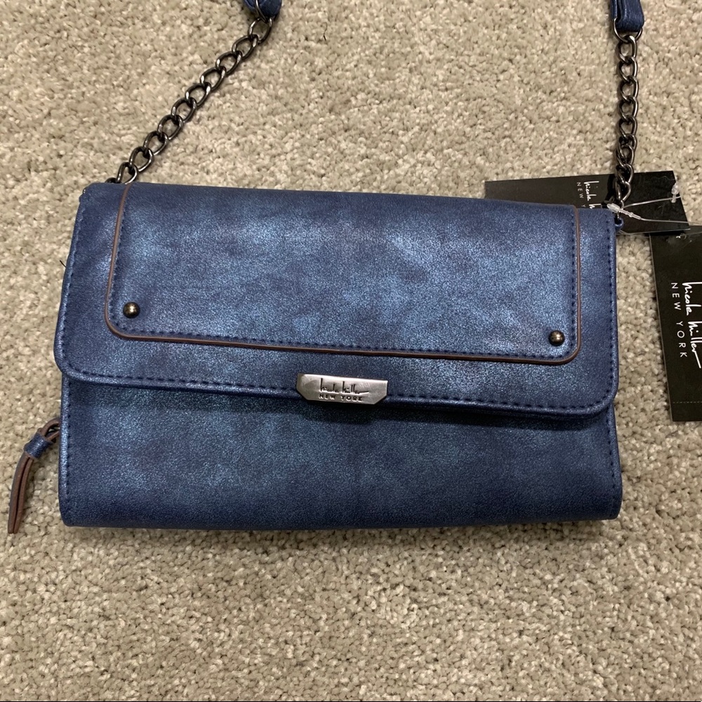 NWT Nicole Miller purse